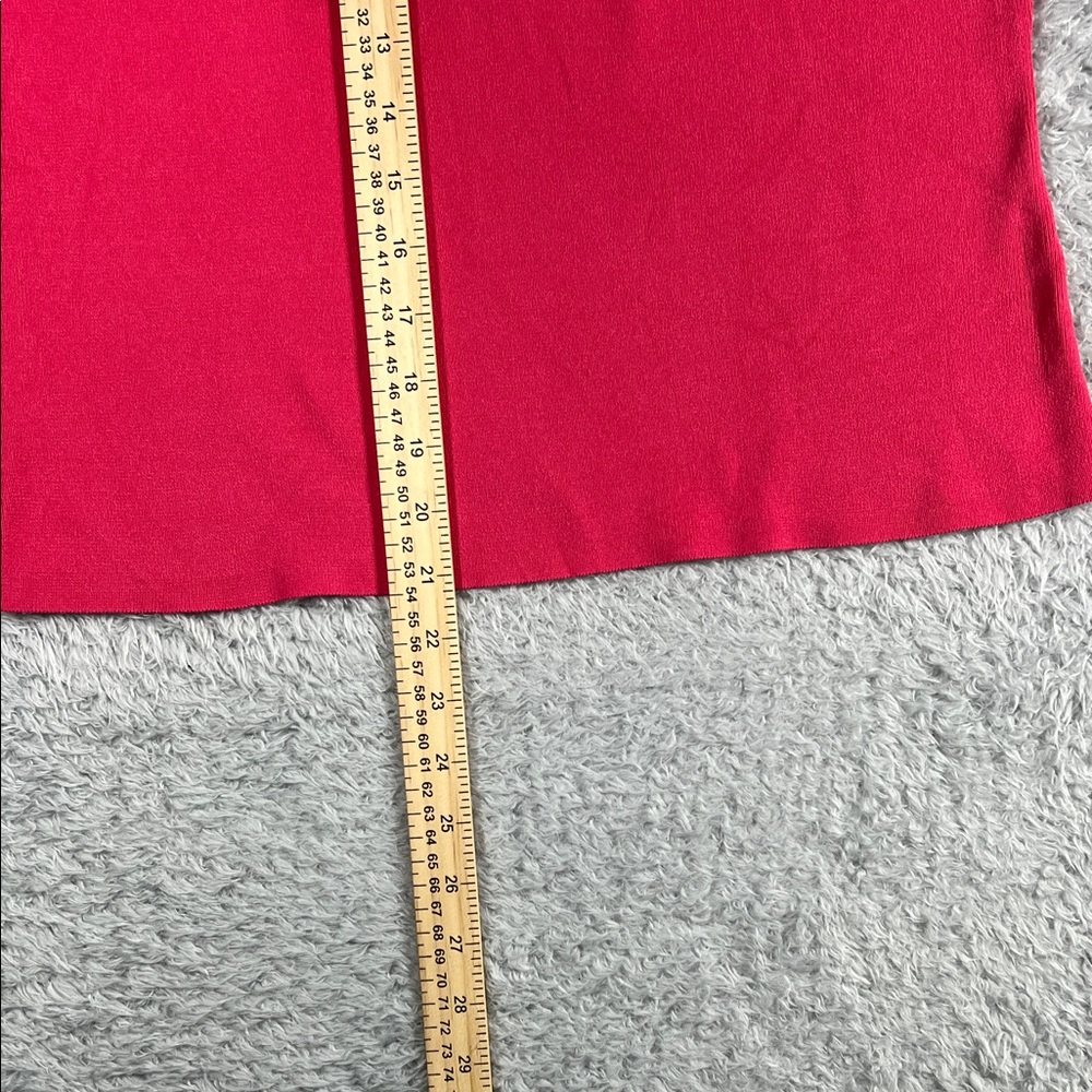 Talbots Vibrant Pink Tank Top - Picture 5 of 6